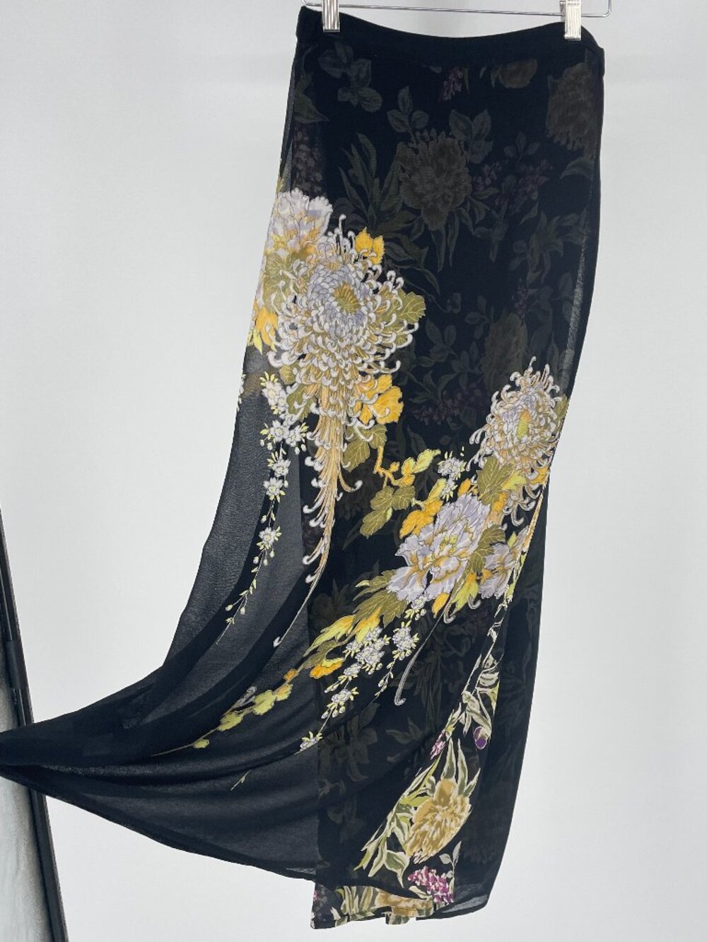 Sarah Arizona 2-in-1 Reversible Floral Midi Skirt Size S